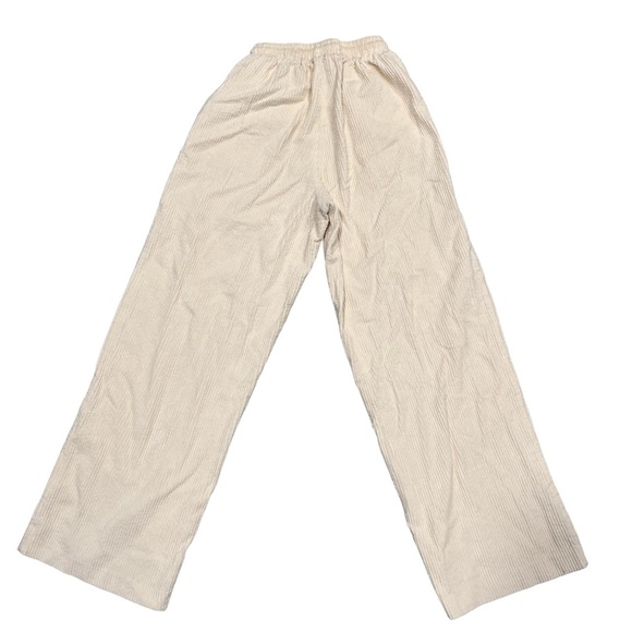 Lioness Nikita Cream Cord Straight Leg Pants - Picture 9 of 12